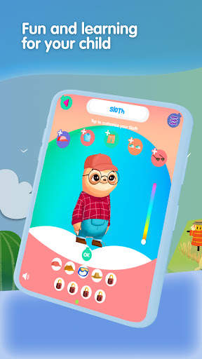 Sloth World - Play & Learn! screenshot 9