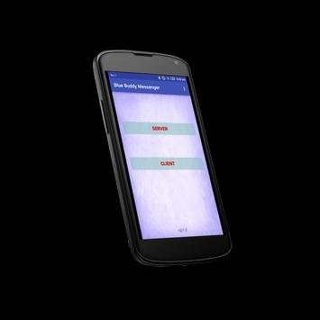 Blue Buddy Messenger screenshot 1