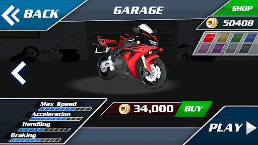Moto Road Rider: Bike Racing скриншот 2