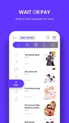 Kross Komics - Webtoon Reader screenshot 4