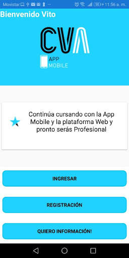 CVA Mobile screenshot 1