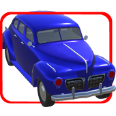 Retro Cars: Racing icon