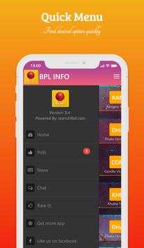 BPL Cricket Info screenshot 2