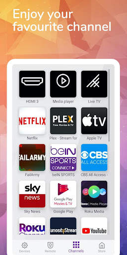 Remote For Sharp - Roku TV screenshot 3