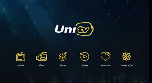 Aplicativo de TV clientes UNITV screenshot 3