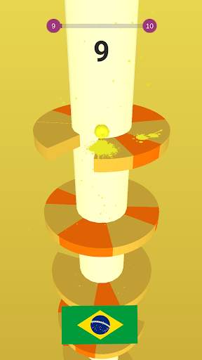 Drop Stack Ball: Tower Crush screenshot 13