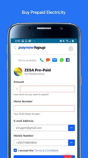 Paynow Topup скриншот 5