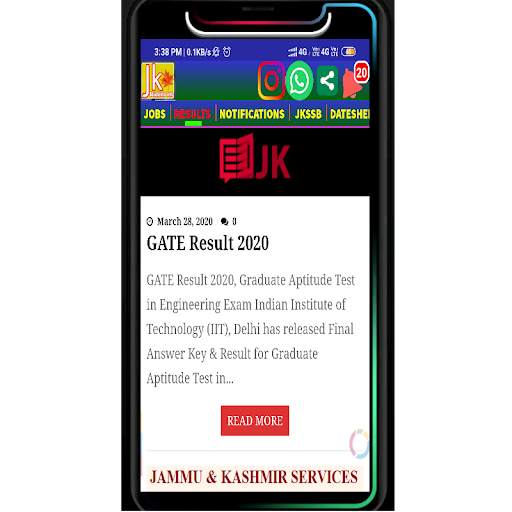 Jk Students info screenshot 6