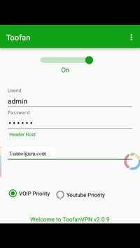 TOOFAN VPN screenshot 5