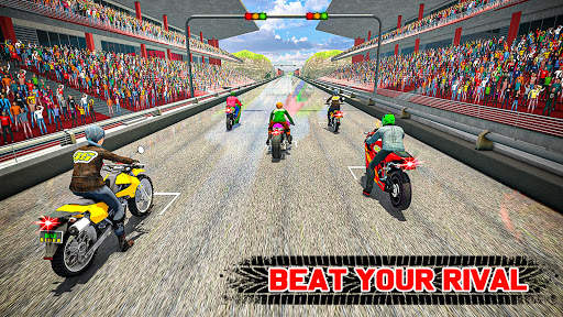 Bike Racing Game 3D - Real Moto Traffic Rider 2020 screenshot 6