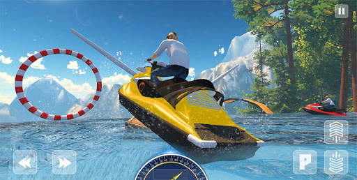 Jet Ski Racing 2019 - Water Boat Games screenshot 6