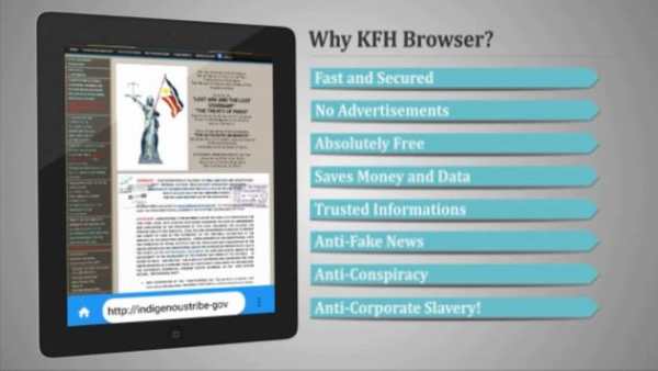 KFH Lightning Browser screenshot 2