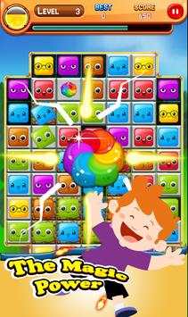 Candy gummy drops saga screenshot 4