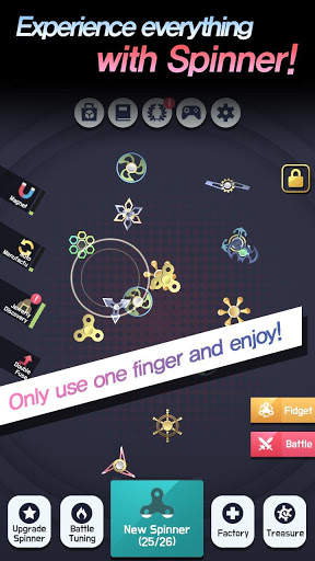 Legend Fidget Spinner screenshot 2