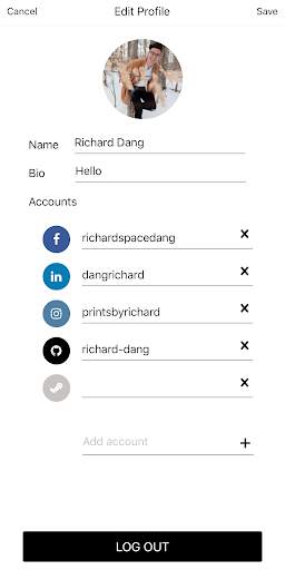 Socially - Unified Social Media Handle screenshot 2