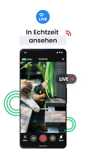 Visory - Überwachungskamera screenshot 3