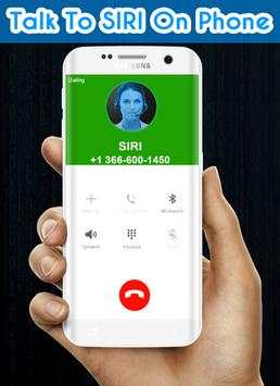 Calling Siri screenshot 2