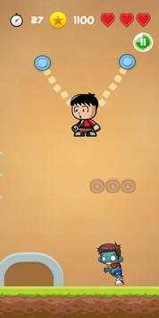 Rescue Cut -Rope Puzzle screenshot 3