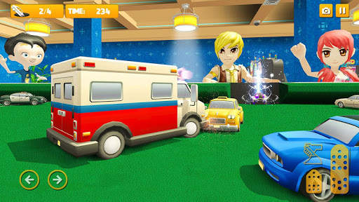 Billiards Pool Cars Demolition: RCC Simulation screenshot 1