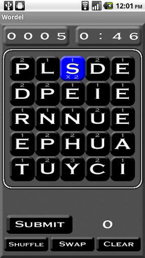 Wordel Lite screenshot 1