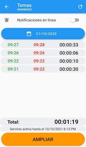 WA Monitor - Wasap Tracker screenshot 1