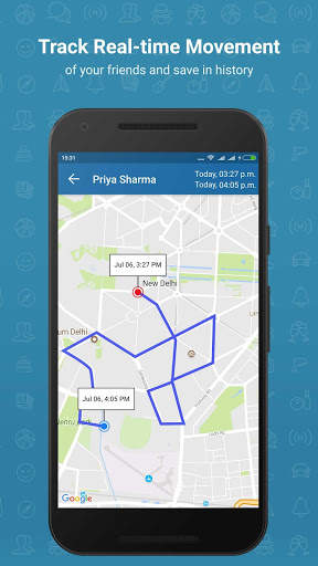 BuddyApp - (GPS based Messenger & e-Com Platform) screenshot 5