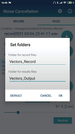 Active Noise Cancellation (lite) screenshot 8