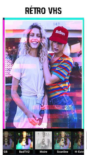 Glitch Photo Editor screenshot 2