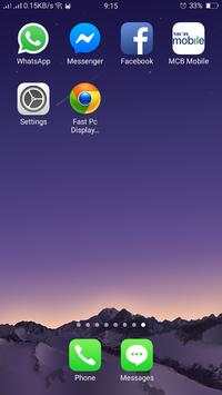 Pc Display Fast Browser screenshot 1