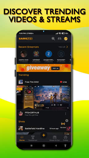 GameSee: Livestream Platform screenshot 1