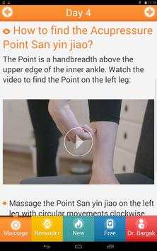 Sexual Potency - Acupressure. screenshot 11