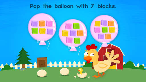 Animal Math Preschool Math screenshot 4