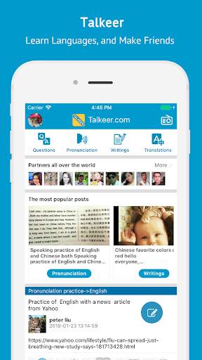 Talkeer - Learn Languages and  screenshot 1