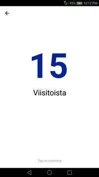 Finnish Numerals screenshot 3