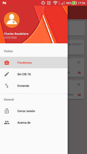 F&G Laboral App screenshot 3