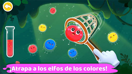 Arte en colores de Bebé Panda screenshot 2