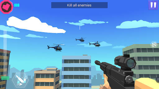 Sniper Mission:Fun FPS Game screenshot 1