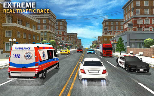 City Ambulance Rescue Simulator Games 🚑 🚁 screenshot 7