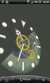 SwissWatch Live Wallpaper Demo screenshot 4