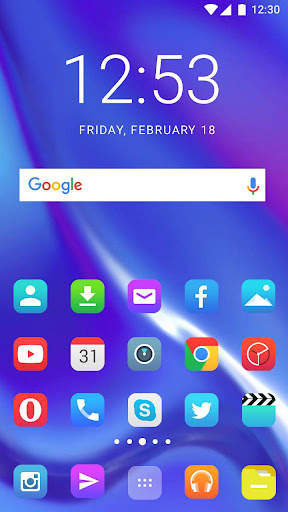 Theme for Realme 3 Pro 4 تصوير الشاشة