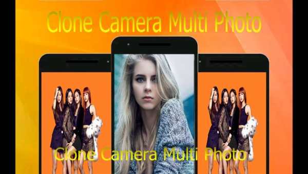 Clone Camera Multi Photo screenshot 1