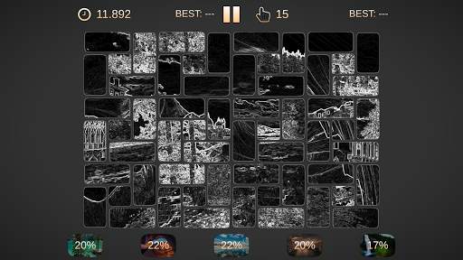 Image Rush: 1000  Dynamic Photo Jigsaw Puzzles screenshot 18