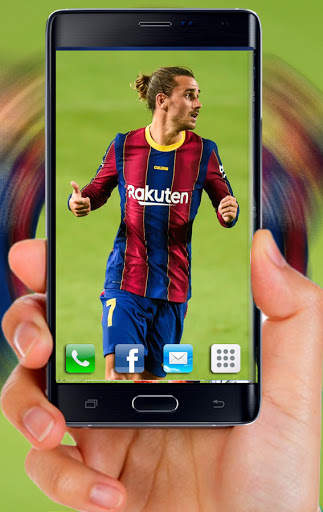 Griezmann Wallpaper-The Blues World Champions 2018 screenshot 3