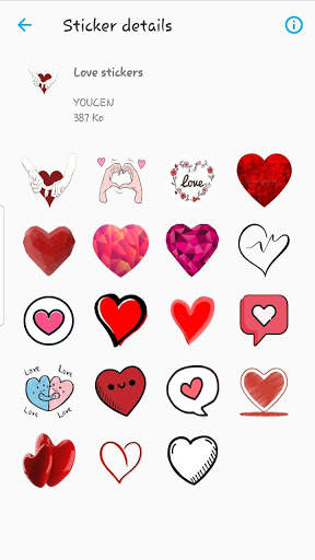 Stickers for WtsApp screenshot 2
