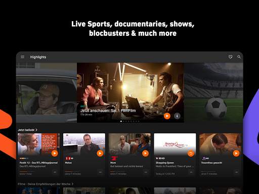 Zattoo - TV Streaming App screenshot 10