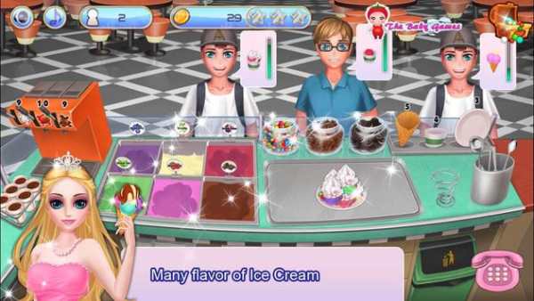 Princess Lisa Ice Cream Shop screenshot 2