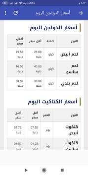اسعار الدواجن اليوم screenshot 1