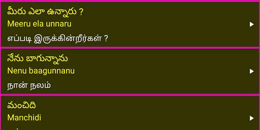 Learn Telugu From Tamil screenshot 15