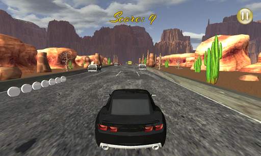 American Muscle Cars Traffic Racing screenshot 4