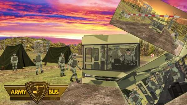 Bus Angkatan Darat Mengemudi US Solider Duty screenshot 3